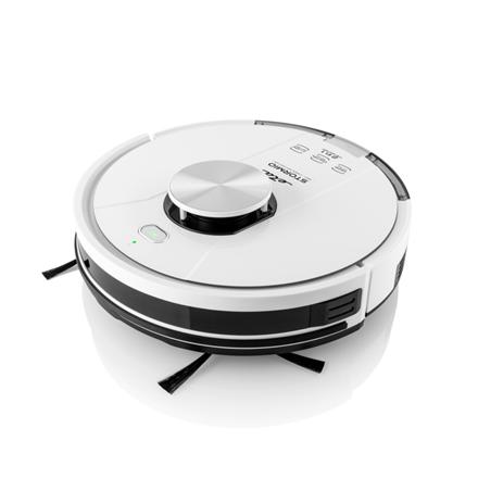 ETA | Vacuum Cleaner Robot | ETA423790000 Stormio | Wet&Dry | Operating time (max) 120 min | Li-Ion | 2400 mAh | Dust capacity 0.6 L | White