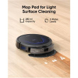 Anker Eufy | Robot Vacuum Cleaner | G50 Hybrid | Wet&Dry | Operating time (max) 180 min | 2600 mAh | Dust capacity 0.35 L | 5000 Pa | Black