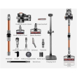 Jimmy | Vacuum Cleaner | H9 Pro | Cordless operating | 600 W | 28.8 V | Operating time (max) 80 min | Silver/Cooper | Warranty 24 month(s)