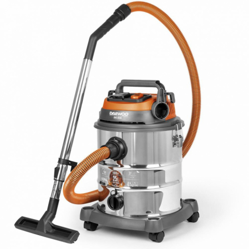 Vacuum Cleaner|DAEWOO|DAVC 2514S|Wet/dry/Industrial|1400 Watts|Capacity 25 l|Weight 7 kg|DAVC2514S