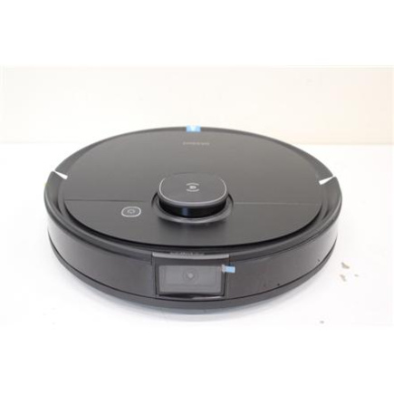 Taastatud.  | Ecovacs | Vacuum cleaner | DEEBOT OZMO T8 AIVI | Wet&Dry | Operating time (max) 175 min | Lithium Ion | 5200 mAh | Dust capacity 0.42 L | 1400 Pa | Black | Battery warranty 12 month(s) | USED, DRTY,SCRATCHES