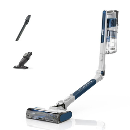 Shark PowerPro, sinine/valge - Varstolmuimeja / IZ380EU