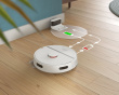 Philips HomeRun 3000 Series Aqua Wet and dry cleaning robot XU3000/02, charging station, HomeRun app, Beluga metal color