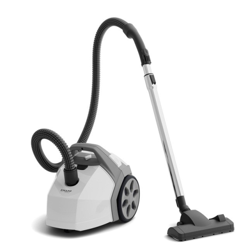 SMAPP 608.2 Dynamic+ Bagged Vacuum Cleaner White