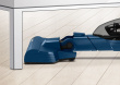 Bosch Serie 2 BBHF216 handheld vacuum Blue Bagless