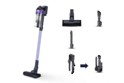 Samsung VS15A6031R4 Stick vacuum Battery Dry Bagless 0.8 L Black