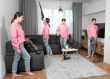 Upright hoover Ultimate Pro+ CONCEPT VP6260