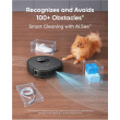 Anker Eufy | Robot Vacuum Cleaner | X10 Pro Omni | Wet&Dry | Operating time (max) 180 min | 5200 mAh | Dust capacity 2.5 L | 8000 Pa | Black