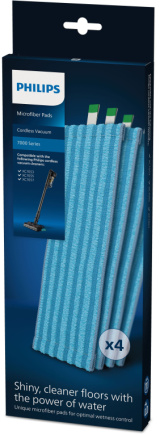 Philips Microfiber cloth XV1670/02, Compatible with: XC7053, XC7055, XC7057