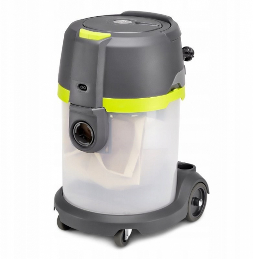 Master Profi P6.1 MF Dry hoover Dust bag 1040 W 15 l Grey, Translucent