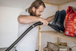 Universal hoover KARCHER WD 3 V-17/4/35 + nozzles 17 l 1000 W (1.628-124.0) Black, Yellow