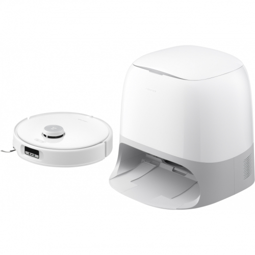 Roborock Qrevo Curv mit Multifunktions-Dockingstation 3.0 Saugroboter