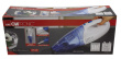 Clatronic AKS 828 handheld vacuum Blue, White Bagless