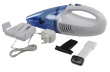 Clatronic AKS 828 handheld vacuum Blue, White Bagless