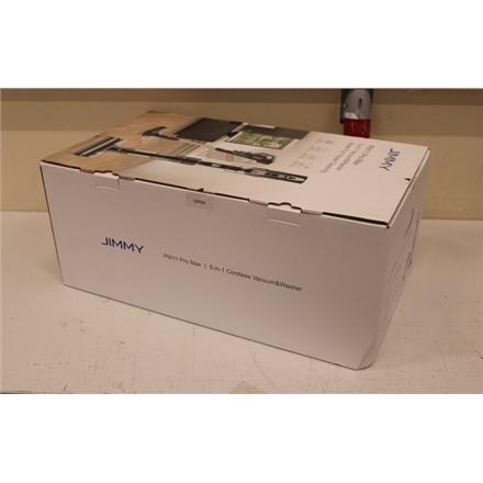 Taastatud. Jimmy Cordless Vacuum cleaner and washer PW11 Pro Max | Jimmy | Vacuum Cleaner and Washer | PW11 Pro Max | Cordless operating | Washing function | 460 W | 21.6 V | Operating time (max) 80 min | Silver/Black | Warranty 22 month(s) | USED, DIRTY,