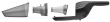 Varstolmuimeja 3in1 Sencor SVC8668AT
