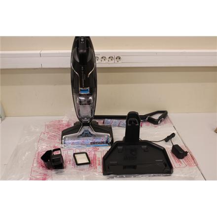 Taastatud.  | Bissell | Vacuum Cleaner | CrossWave C6 Cordless Pro | Cordless operating | Handstick | Washing function | 255 W | 36 V | Operating time (max) 25 min | Black/Titanium/Blue | Warranty 24 month(s) | DAMAGED PACKAGING, MISSING INNER PACKAGING,