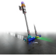 Dyson V15s Detect Submarine Nass- und Trockenstaubsauger (Nickel/Blau)