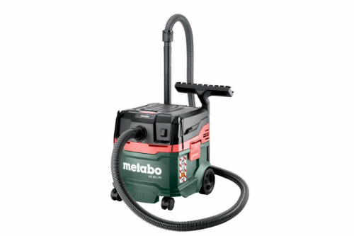 METABO Vacuum Cleaner AS 20 L PC with 1200W power and 20L capacity
