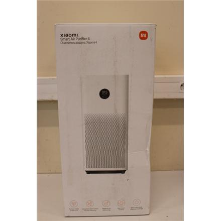 Taastatud.  | Xiaomi | Smart Air Purifier | 4 | Air Purifier | Suitable for rooms up to 28-48 m² | Power 30 W | White | DAMAGED PACKAGING