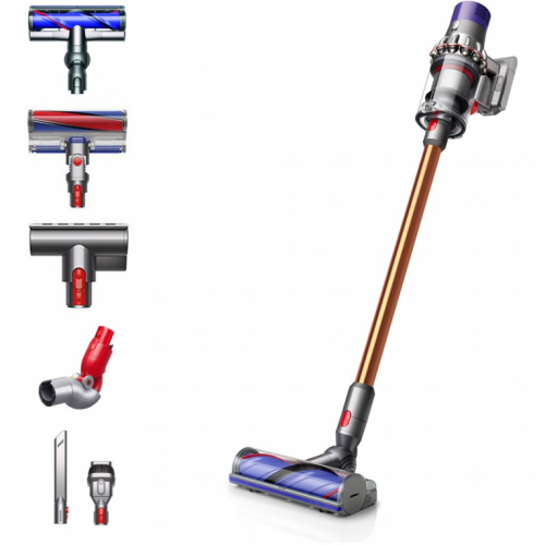 Dyson V10 Absolute Kabelloser Staubsauger (Nickel/Kupfer)