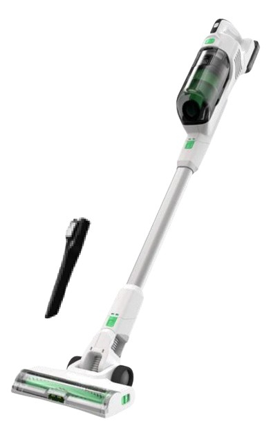 Black & Decker REVSV18D1 stick vacuum/electric broom 2-in-1 stick vacuum Battery Dry Bagless 0.5 L 36 W Green, White 2 Ah