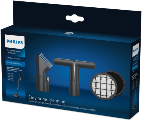 Philips Easy home cleaning kit XV1685/01, Compatible with: XC7053, XC7055, XC7057, XC8055, XC8057