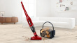 Bosch Serie 2 BBHF214R 2-in-1 Cordless Vacuum Cleaner Red