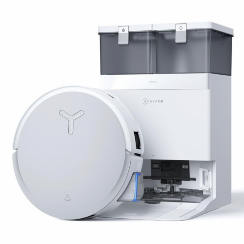 Ecovacs Deebot X8 OMNI, märg- ja kuivpuhastus, valge - Robottolmuimeja / DEEBOTX8OMNI/465377
