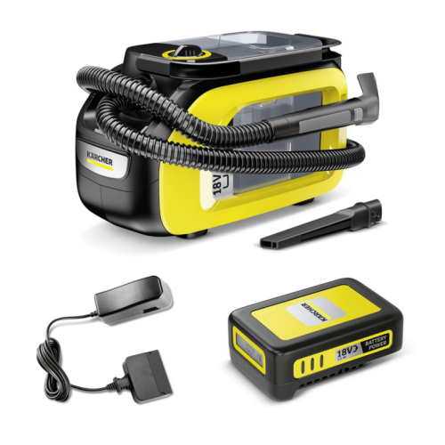 Kärcher SE 3-18 Compact Battery Set 1.2 L Drum vacuum Wet 184 W Bagless NAKKARODP0002