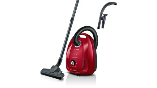 Bosch Serie 4 BGB38RD2 vacuum 4 L Cylinder vacuum Dry 600 W Dust bag
