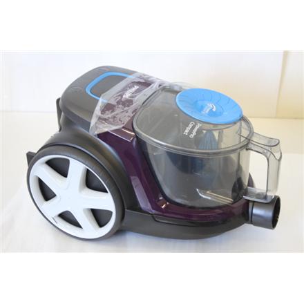 Taastatud. | Philips | Vacuum cleaner | PowerPro Compact FC9333/09 | Bagless | Power 650 W | Dust capacity 1.5 L | Purple | DAMAGED PACKAGING