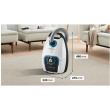 Bosch BGB 75XSIL ProSilence Serie 8. weiß