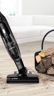Bosch Serie 2 BCHF216B handheld vacuum Black Bagless