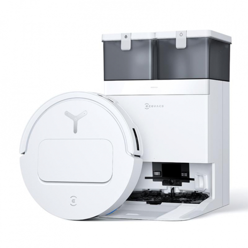 Ecovacs Deebot T50 PRO OMNI, märg- ja kuivpuhastus, valge - Robottolmuimeja / DEEBOTT50OMNI/463048