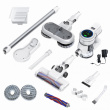 Adler Cordless vacuum cleaner 2in1 wet-dry AD 7064