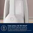 Electrolux Upright vacuum cleaner Hygienic 500 Well UV ES52HB25SH 55 minutes