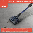 Cordless hoover TEFAL TY98C0 X-Force 12.60