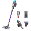 Dyson Gen5Detect Absolute Kabelloser Staubsauger (Rot/Silber/Türkis)