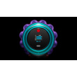 Dyson Gen5Detect Absolute Kabelloser Staubsauger (Rot/Silber/Türkis)