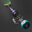 Dyson Gen5Detect Absolute Kabelloser Staubsauger (Rot/Silber/Türkis)
