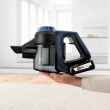 Bosch Serie 6 BBS611PCK stick vacuum/electric broom 2-in-1 stick vacuum Battery Dry Hygiene Filter Bagless Blue 2.5 Ah