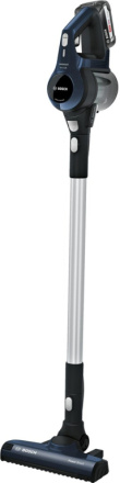 Bosch Serie 6 BBS611PCK stick vacuum/electric broom 2-in-1 stick vacuum Battery Dry Hygiene Filter Bagless Blue 2.5 Ah