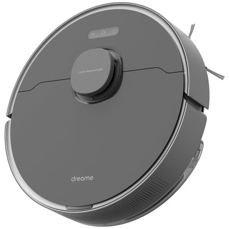 Dreame D10s Staubsaugerrobotor mit Wischfunktion und Station Schwarz