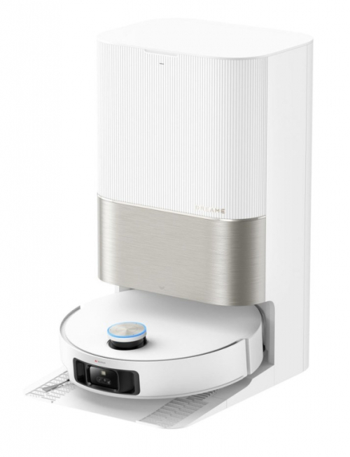 Dreame X50 Ultra 0.395 L Combi Black, Stainless steel, White