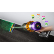 Dyson V15 Detect Absolute Kabelloser Staubsauger (Gelb/Nickel) 132254