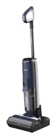 Tineco Floor One S6 Flashdry Pet Stick vacuum Battery Dry&wet HEPA Bagless Black, Dark Blue, Grey 4 Ah