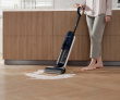 Tineco Floor One S6 Flashdry Pet Stick vacuum Battery Dry&wet HEPA Bagless Black, Dark Blue, Grey 4 Ah