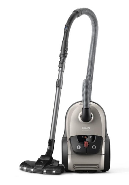 Vacuum Cleaner|PHILIPS|Cordless|900 Watts|Capacity 4 l|Noise 75 dB|Black / Grey|Weight 5.3 kg|XD8152/12