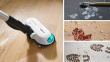Cordless 2-in-1 hoover, vacuuming and mopping Unlimited 7 ProHygienic Aqua White